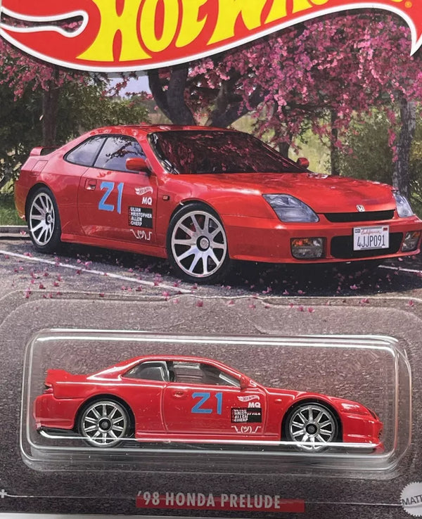 Hot Wheels '98 Honda Prelude Vehicles Exclusive Collection - No Cod Allowed On this Product - Prepaid Orders Only.