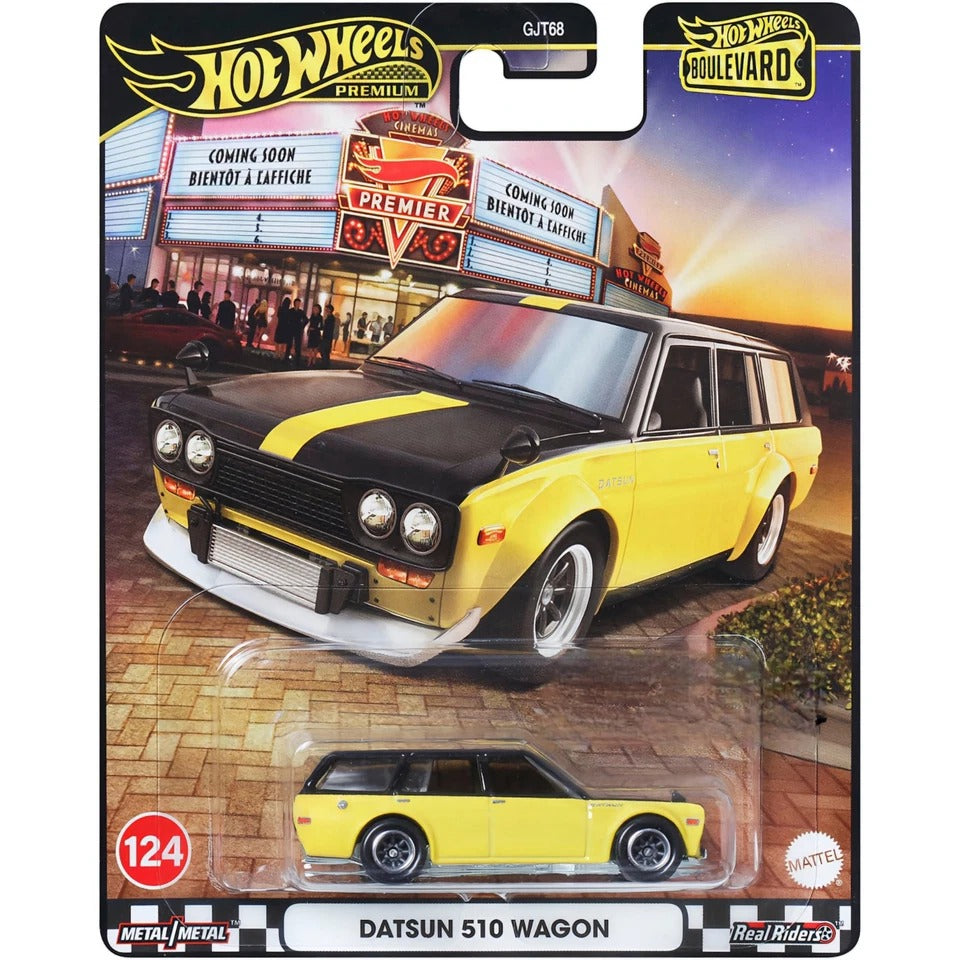 Hot Wheels Premium Imported 2025 Boulevard Exclusive Collection - Set Of 5