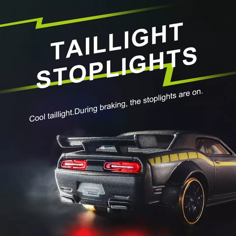 Turbo Racing 1:76 Scale C65 Drift RC Car with Gyro Mini Full Proportional Green Car (No Cod Allowed On This Product) - Prepaid Orders Only