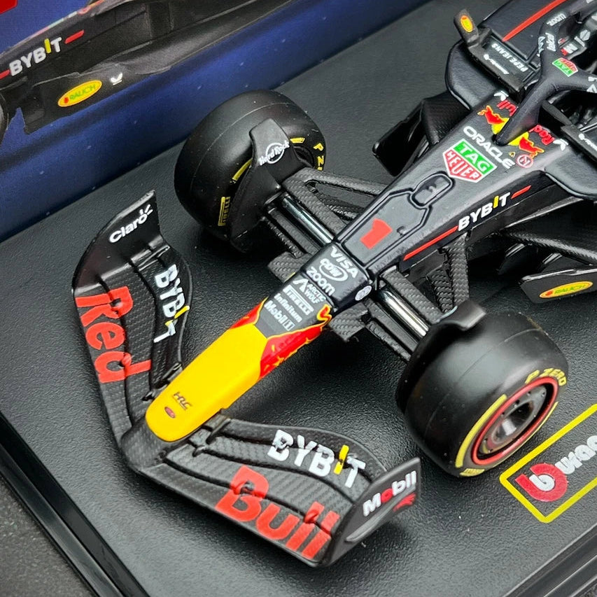 Bburago - 1/43 Scale Model - Oracle RedBull Racing RB20 2024 #1 Max Verstappen Formula 1 Diecast Car Model
