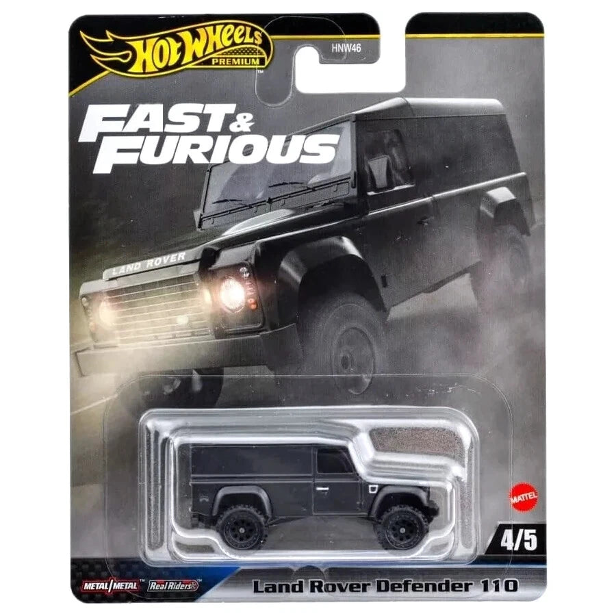 Hot Wheels 2025 Imported Premium Fast & Furious : Tokyo Drift Vehicles Exclusive Collection - Land Rover Defender 110