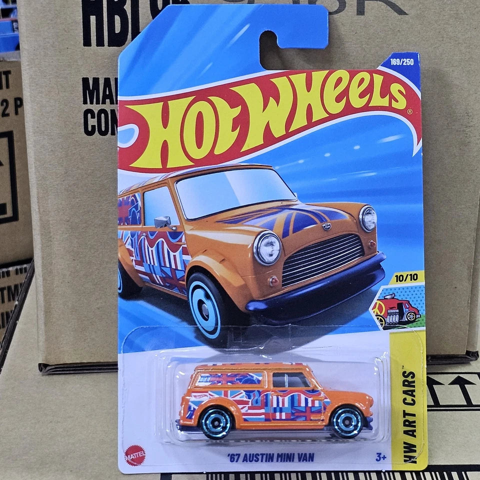 Hotwheels Imported G and H 2025 Case -  '67 Austin Mini Van