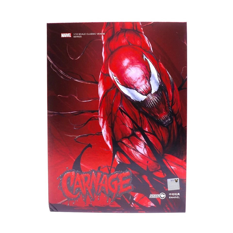Marvel Studios Carnage Action Figure by ZD Toys (Size-9 Inch)