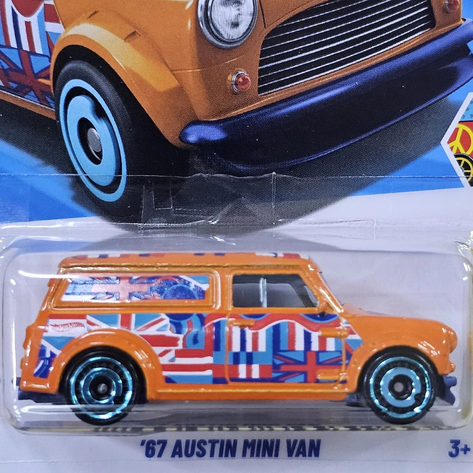 Hotwheels Imported G and H 2025 Case -  '67 Austin Mini Van