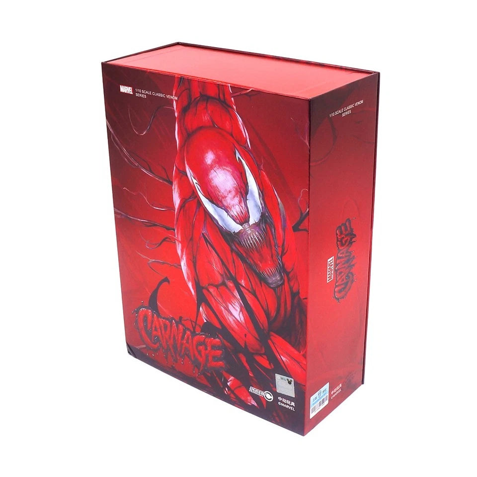 Marvel Studios Carnage Action Figure by ZD Toys (Size-9 Inch)
