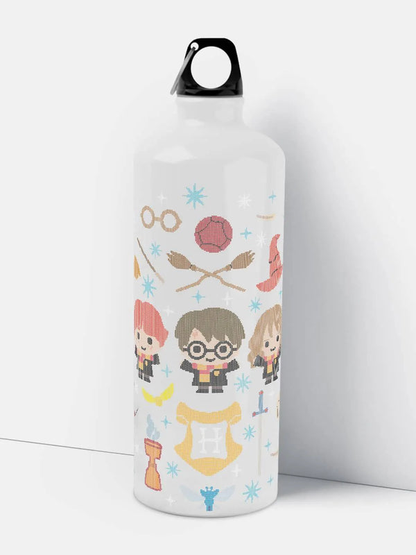 Harry Potter Pixel Art Sipper Bottle