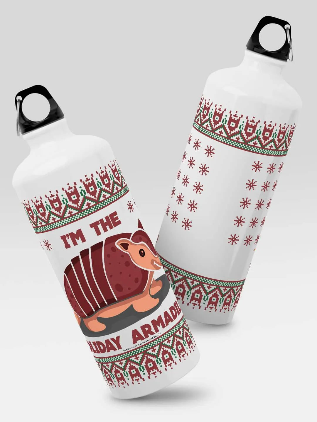 Friends Holiday Armadillo Sipper Bottle - Aluminium White 750 ml