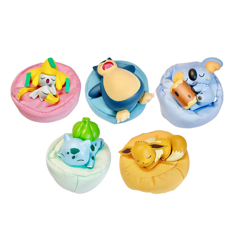 Cute Sleeping Bean Bag Pokémon Figures ( Choose from DropDown)