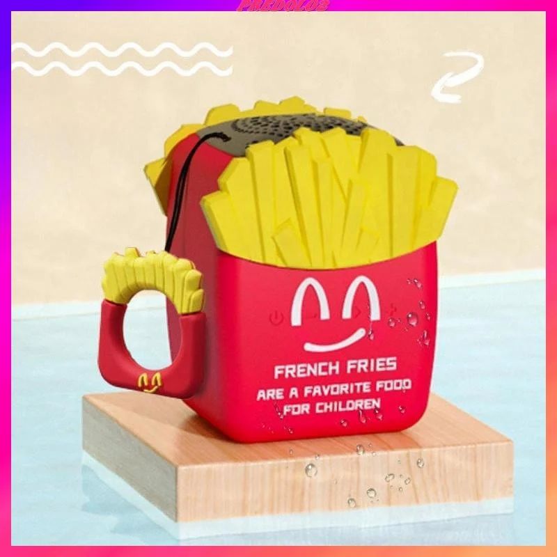 Mini French Fries Wireless Bluetooth Speaker