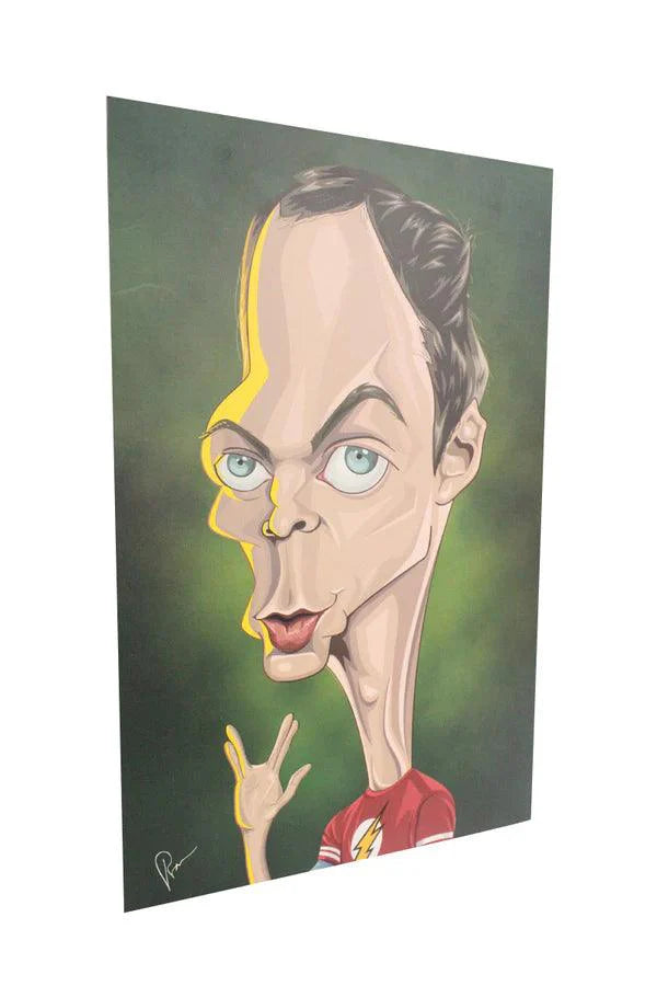 The Big Bang Theory - Sheldon Wall Art - ThePeppyStore