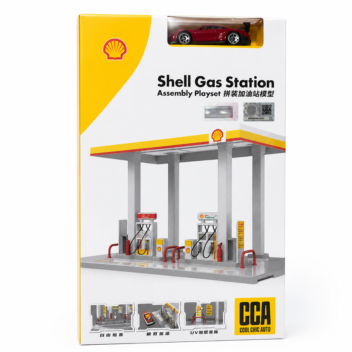 Buy Scale 1 :64 CCA CSL 3.0 With Acrylic Case - The Peppy Store