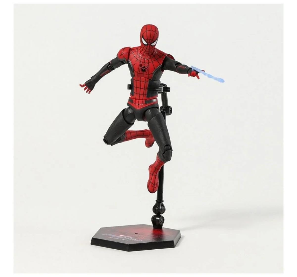 Marvel Spider-Man No Way Home Upgraded Suit Action Figure – 1/10 Scale Collectible ZD Toys Figure
