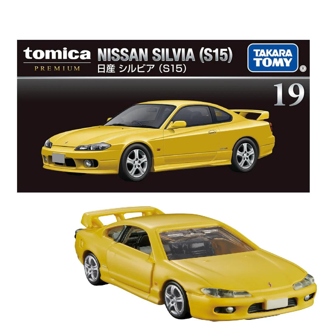 Takara Tomy Tomica Premium 19 Nissan Silvia (S15) Model Car