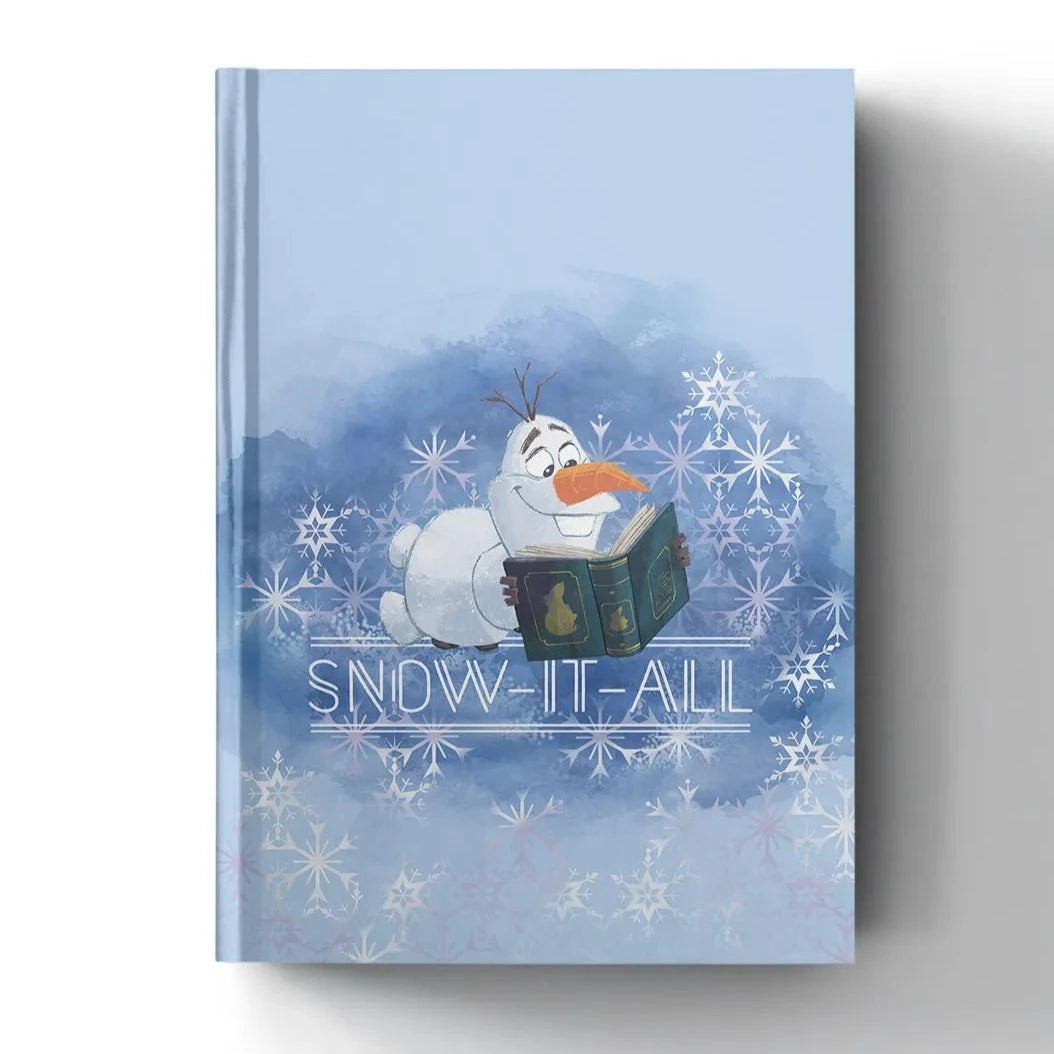 Princess Themed Snow It All Olaf Hardbound Diary