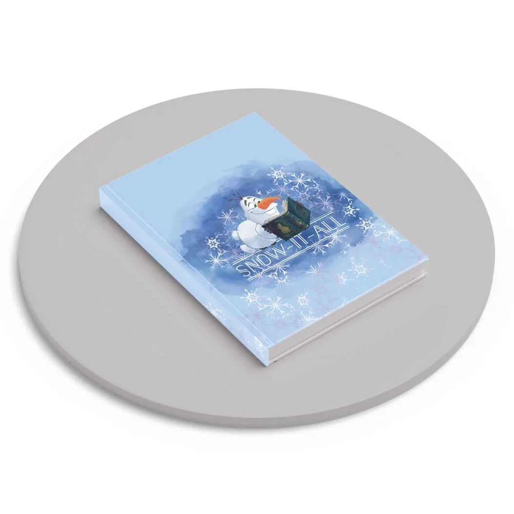 Princess Themed Snow It All Olaf Hardbound Diary