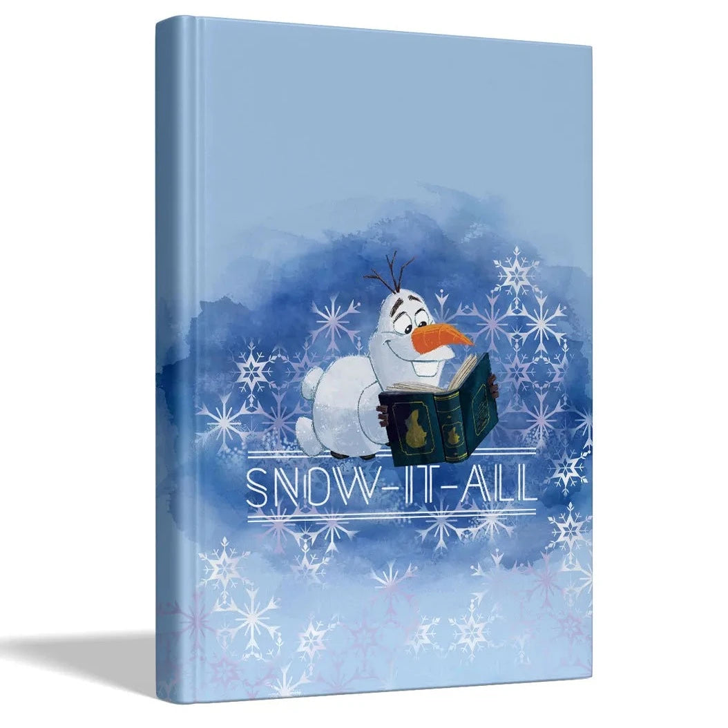 Princess Themed Snow It All Olaf Hardbound Diary