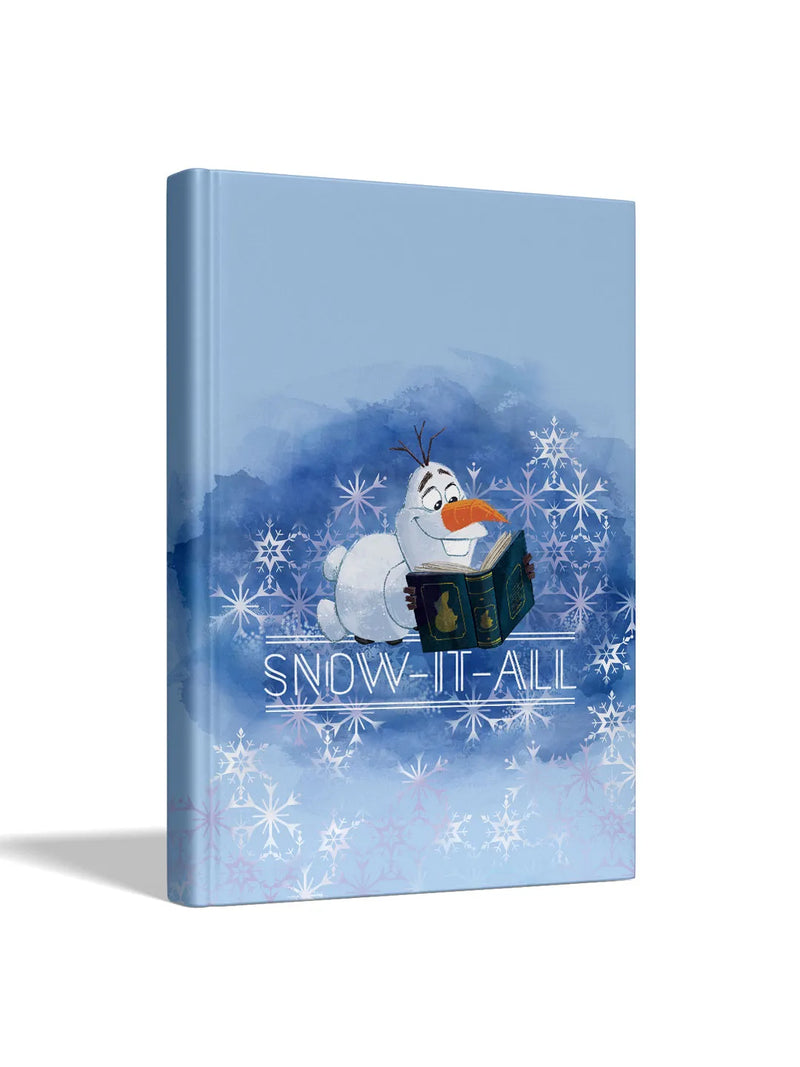 Princess Themed Snow It All Olaf Hardbound Diary