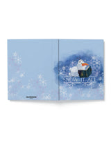 Princess Themed Snow It All Olaf Hardbound Diary
