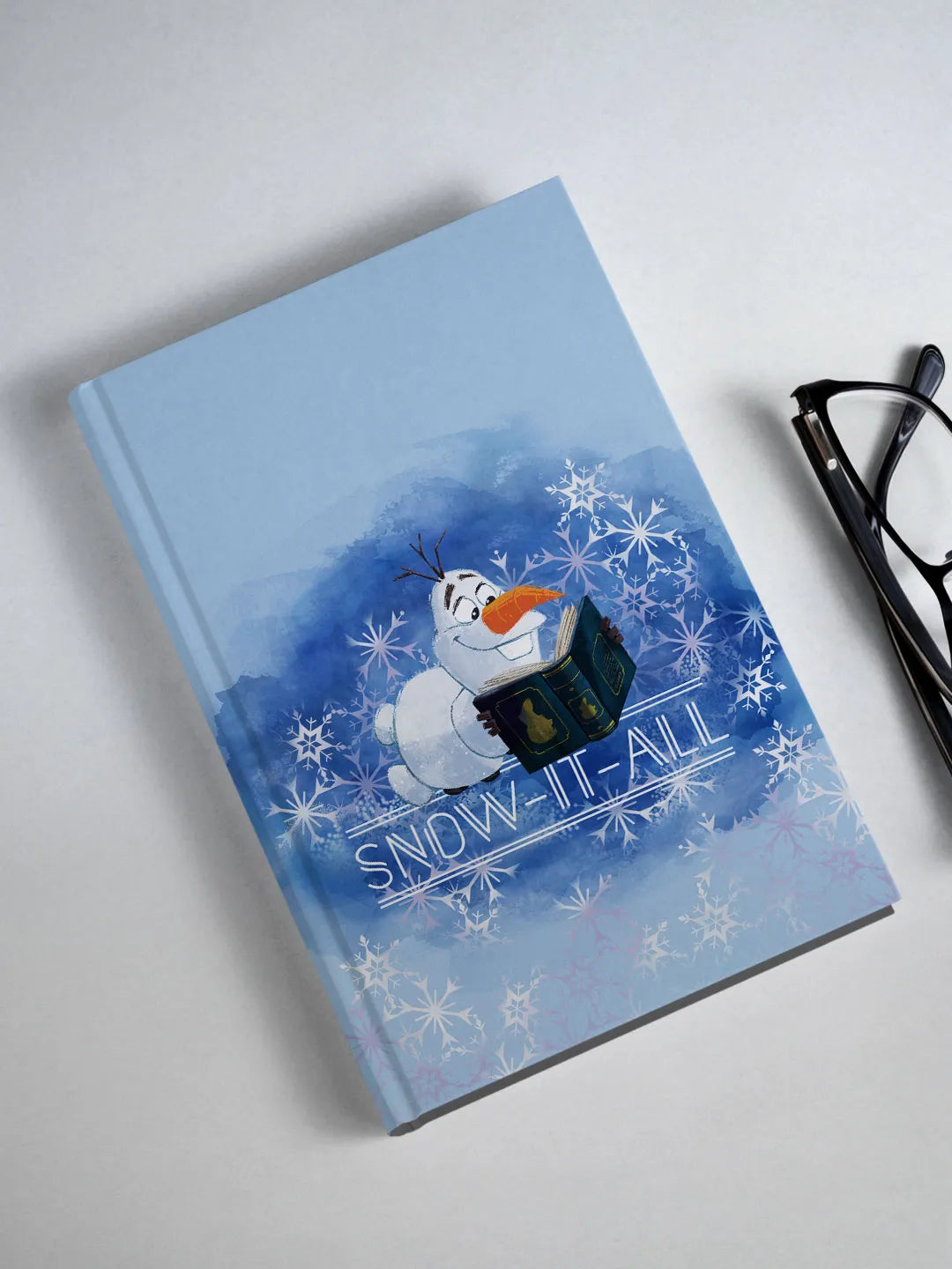 Princess Themed Snow It All Olaf Hardbound Diary