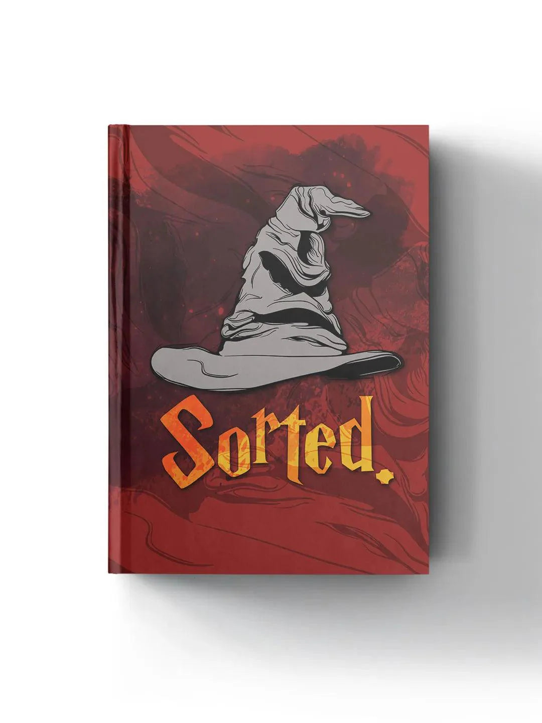 Harry Potter Sorted Hat Hardbound Diary - ThePeppyStore