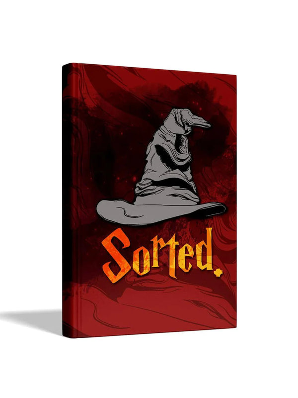 Harry Potter Sorted Hat Hardbound Diary - ThePeppyStore