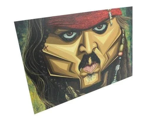 Pirate - Jack Sparrow Wall Art - ThePeppyStore