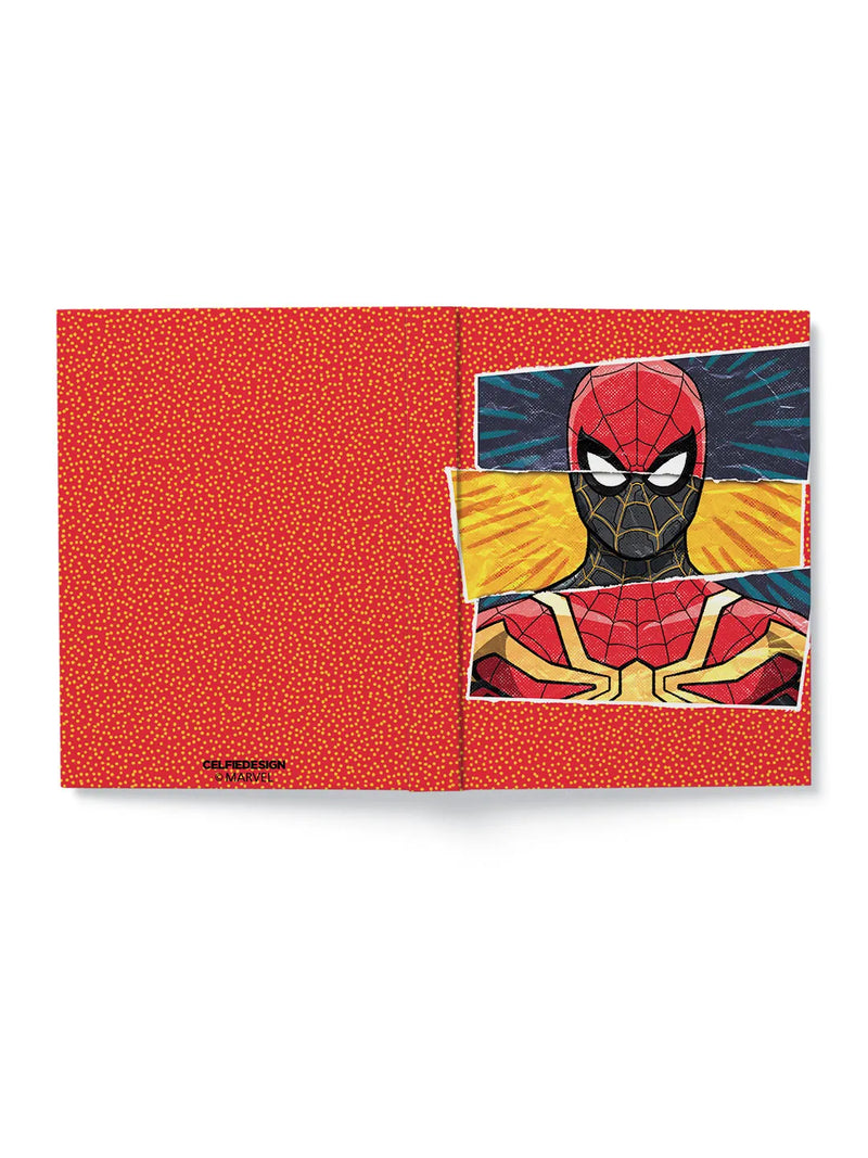 Spiderman Engage Hardbound Diary