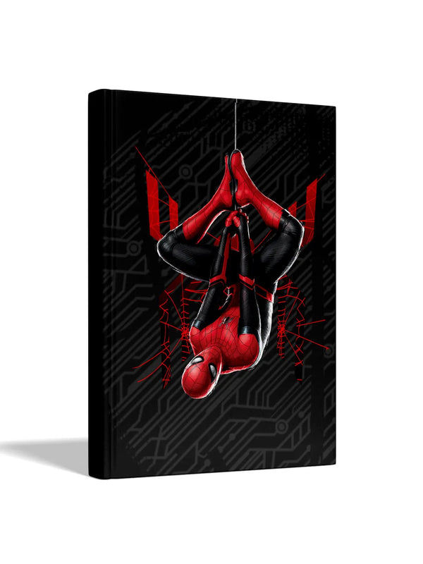 Spiderman Tingle Hardbound Diary