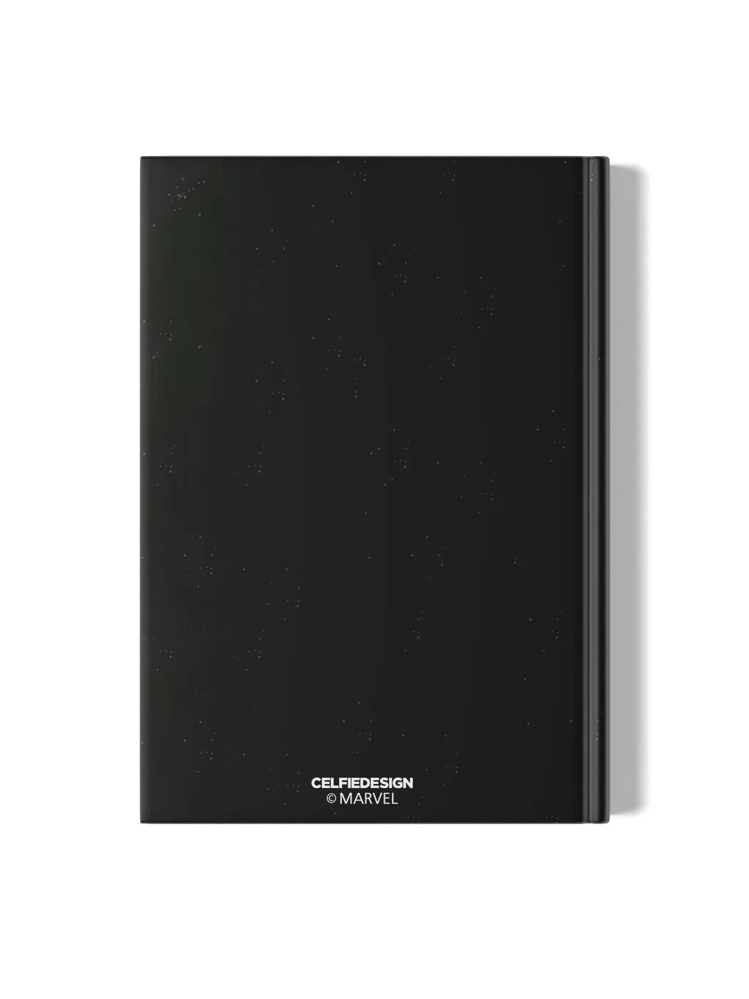 Black And Gold Spiderman Hardbound Diary