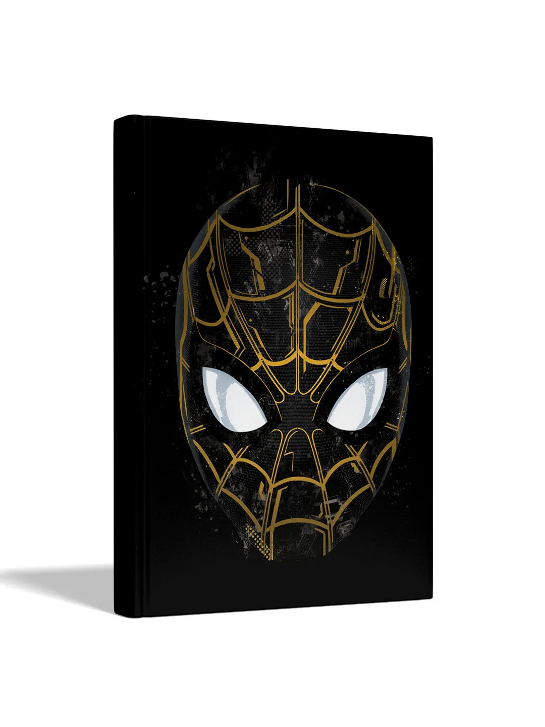 Black And Gold Spiderman Hardbound Diary