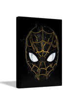Black And Gold Spiderman Hardbound Diary