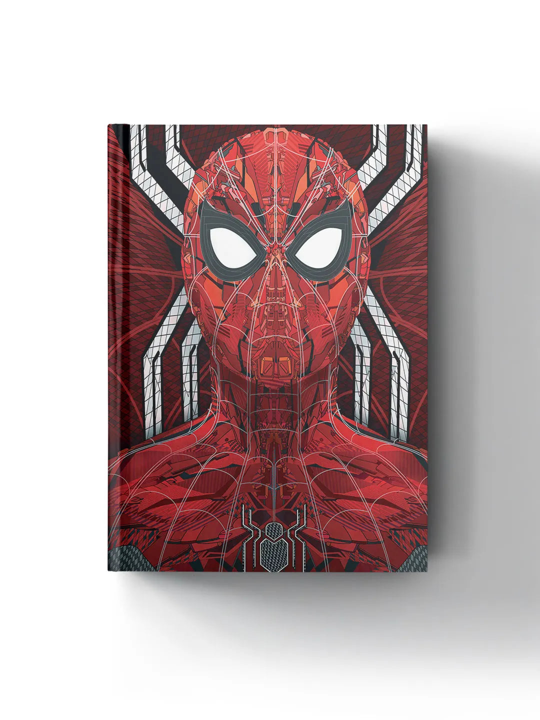 Spidey Stance Hardbound Diary