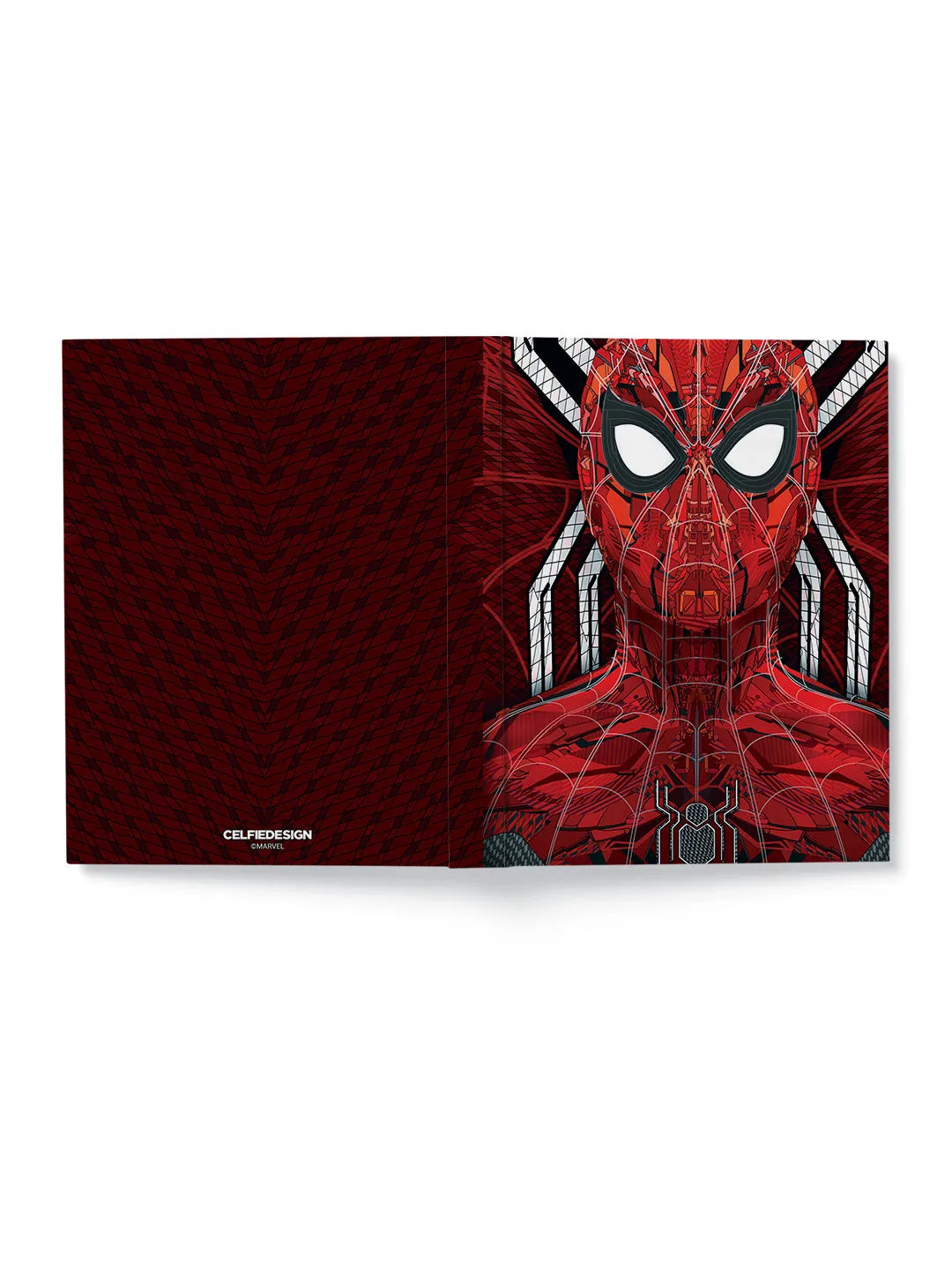 Spidey Stance Hardbound Diary