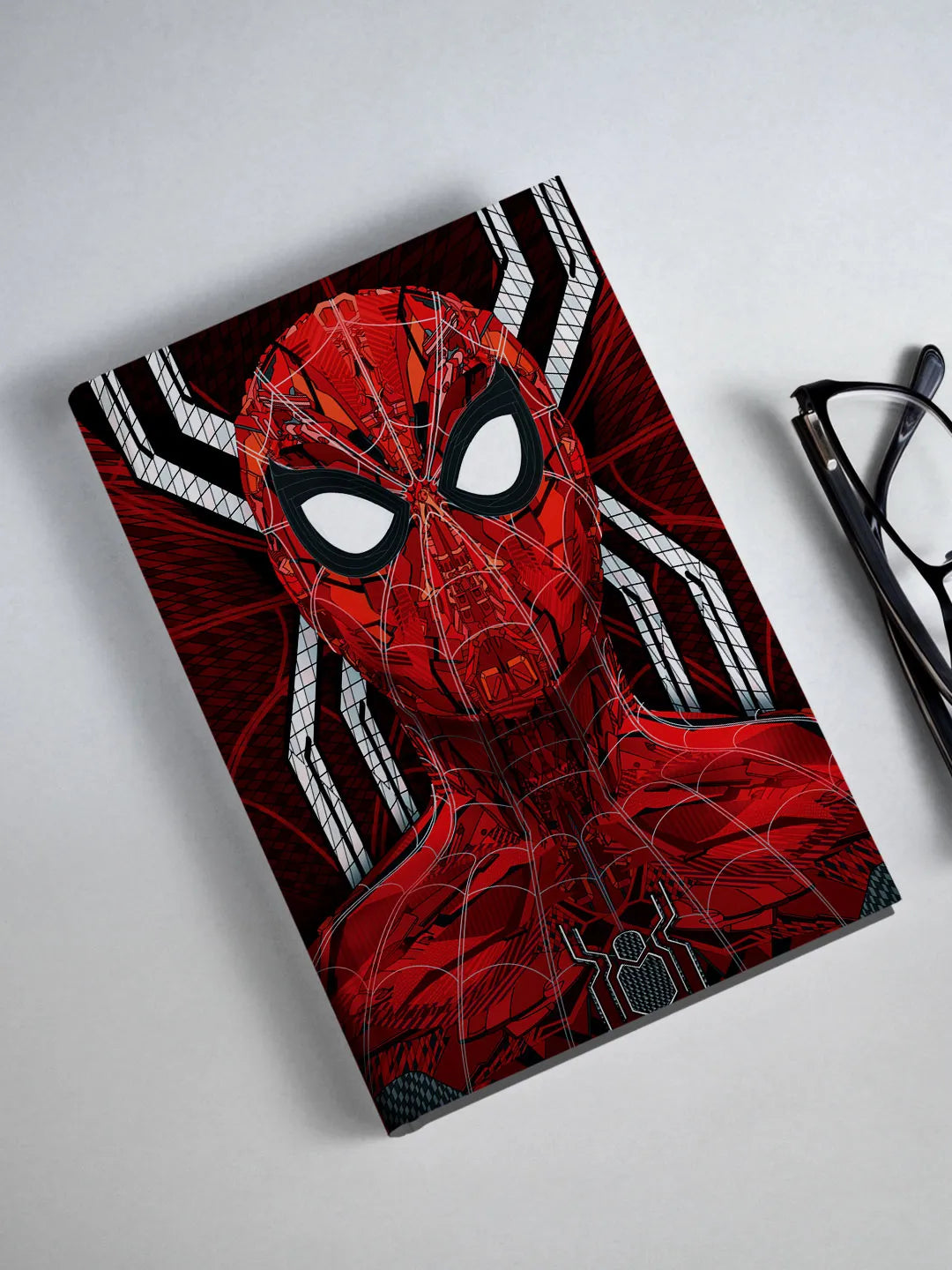 Spidey Stance Hardbound Diary