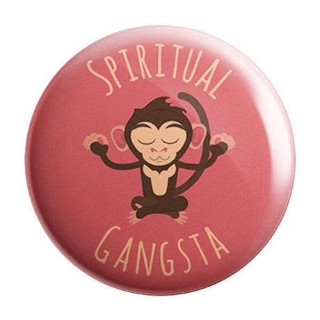 Spiritual Gangsta Badge