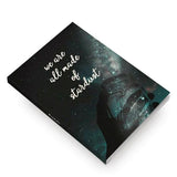 We are all made up of Stardust Softcover Notebook