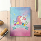 Stay Magical Unicorn Hardbound Notebook