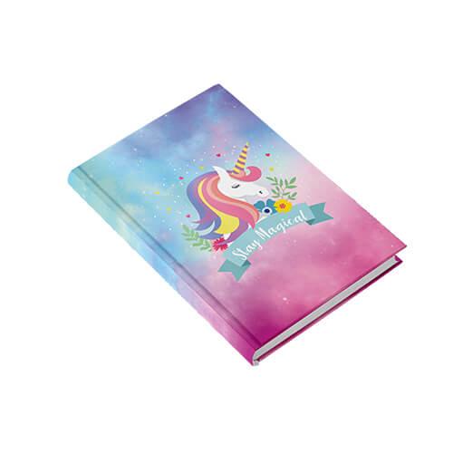 Stay Magical Unicorn Hardbound Notebook