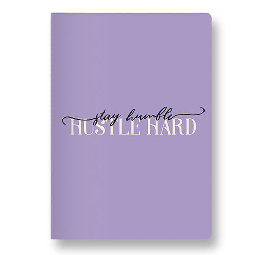 Stay Humble Hustle Hard Pocket Diary