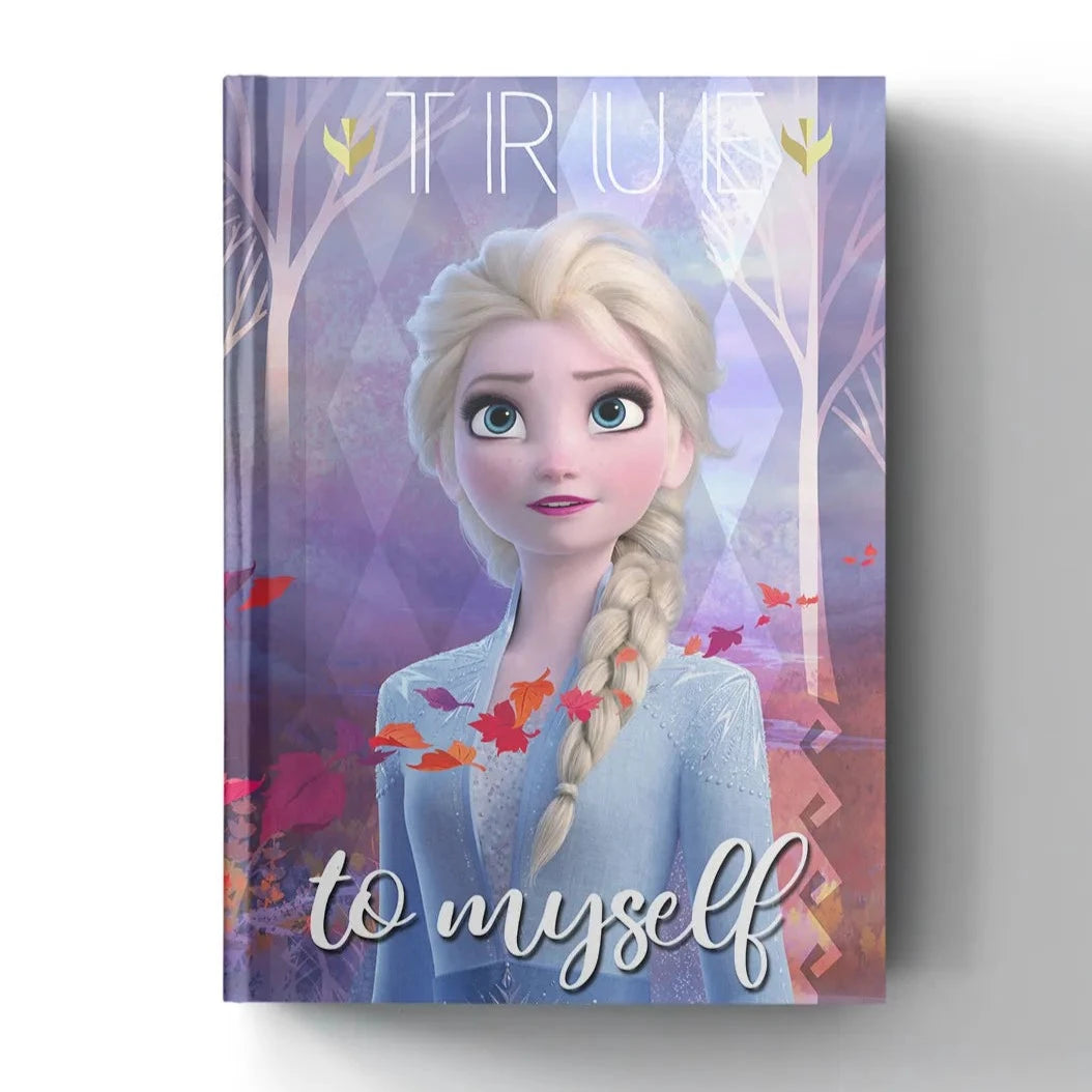 Princess Stay True Elsa Hardbound Diary