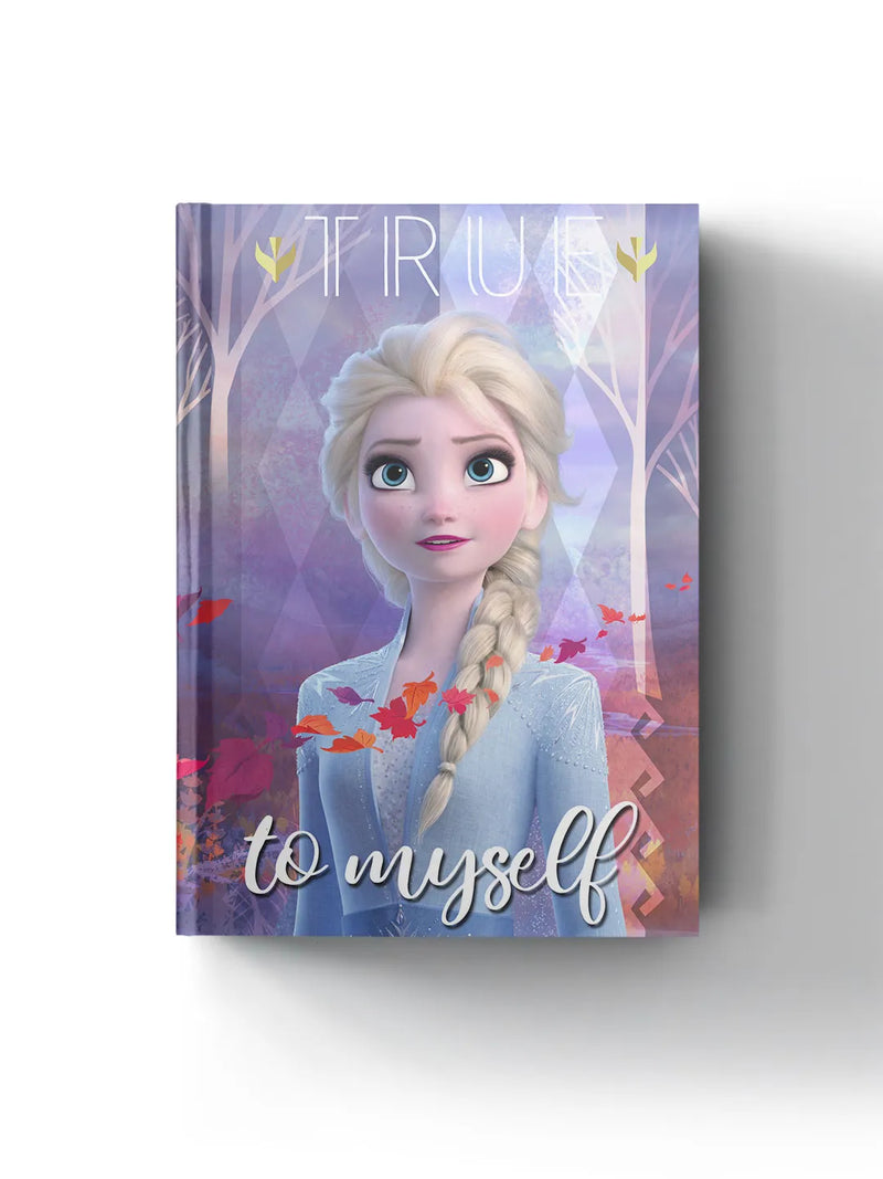 Princess Stay True Elsa Hardbound Diary