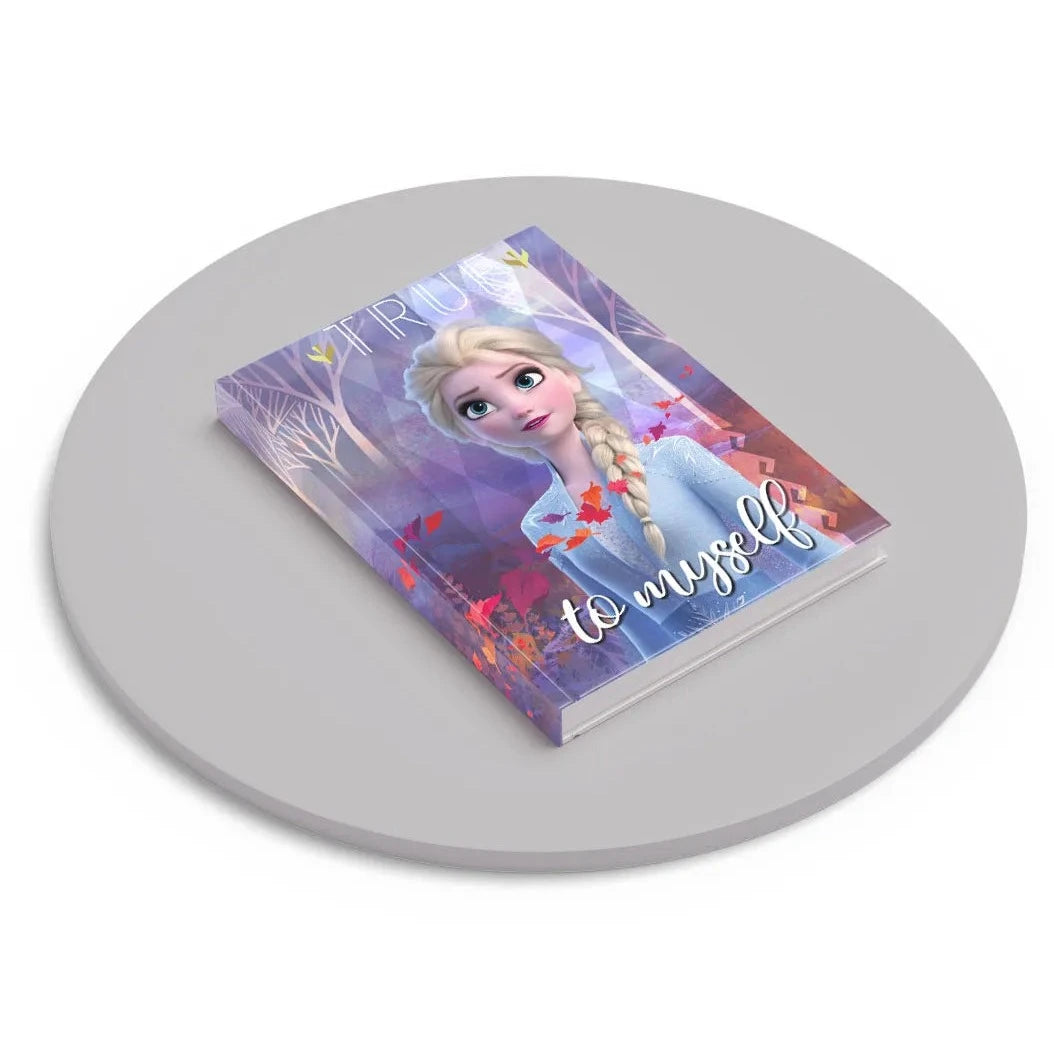 Princess Stay True Elsa Hardbound Diary