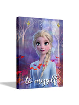 Princess Stay True Elsa Hardbound Diary