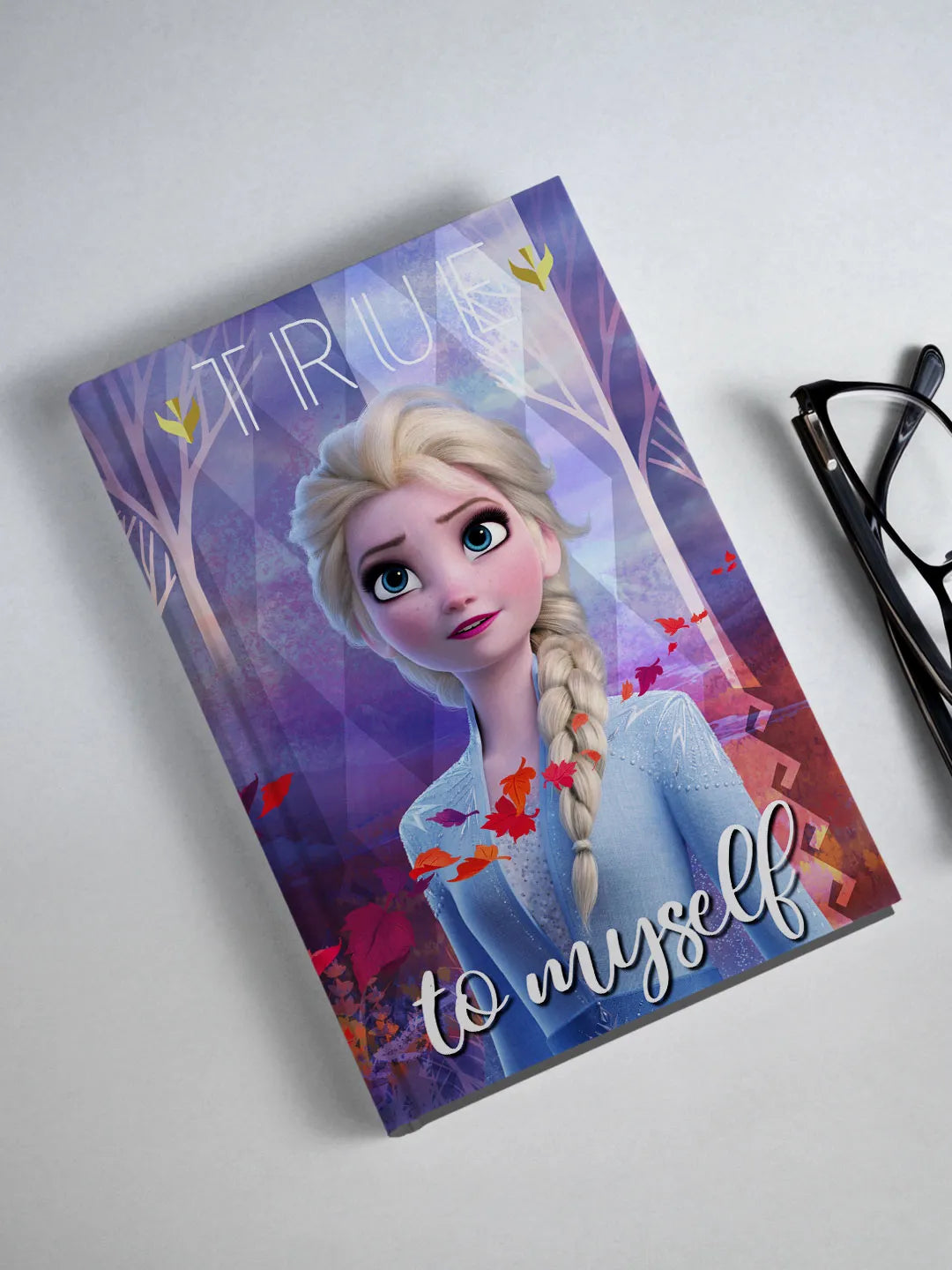 Princess Stay True Elsa Hardbound Diary