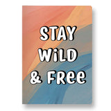 Stay Wild and Free Pocket Diary