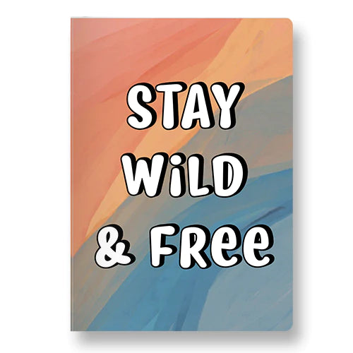 Stay Wild and Free Pocket Diary