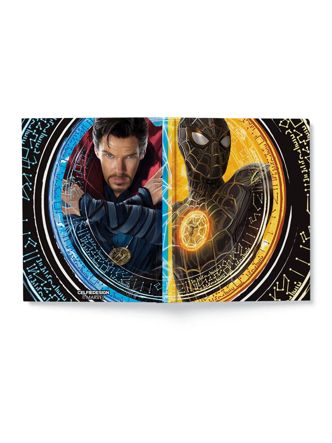 Spiderman x Doctor Strange Hardbound Diary