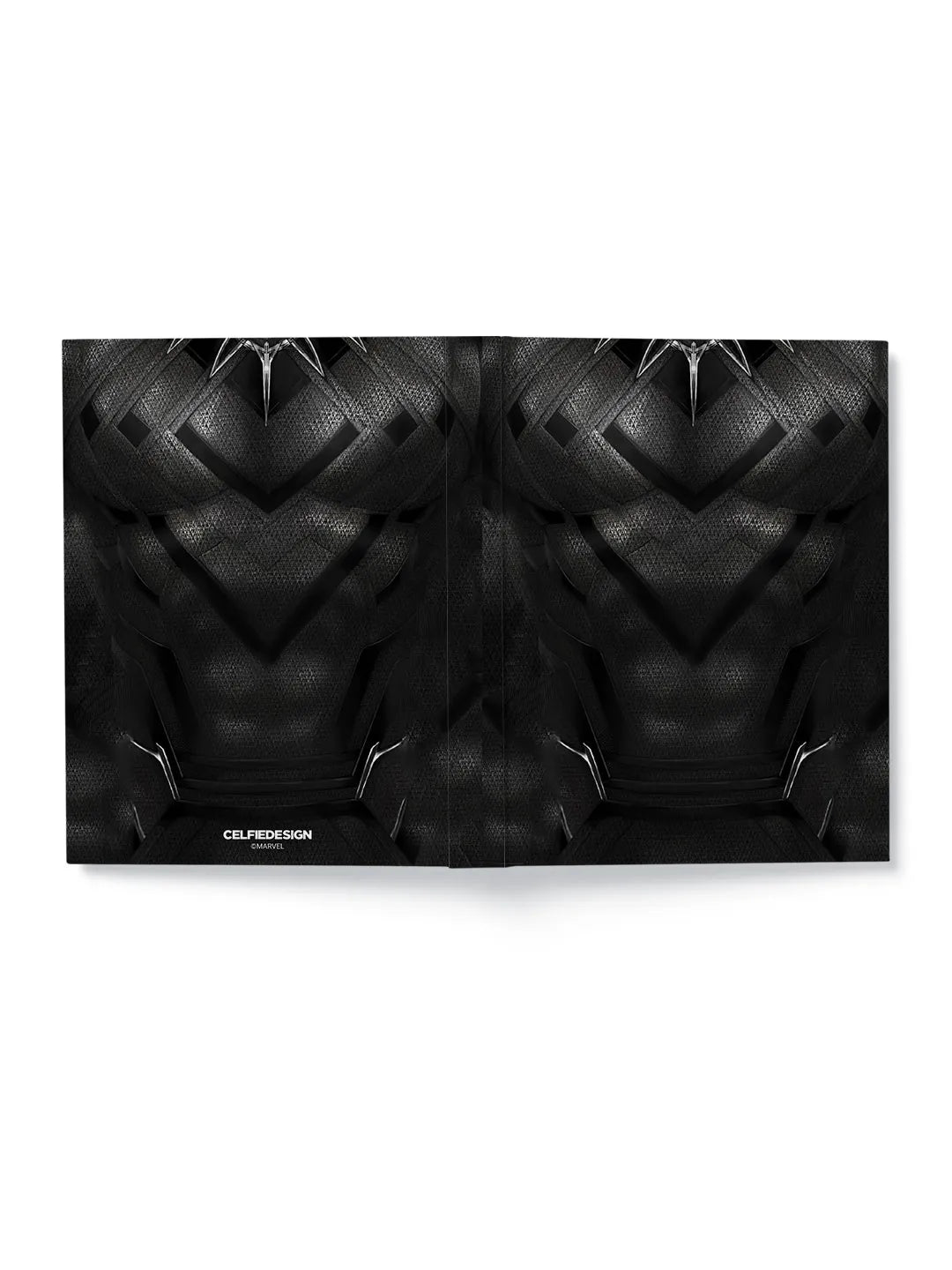 Suit Up Black Panther Hardbound Diary