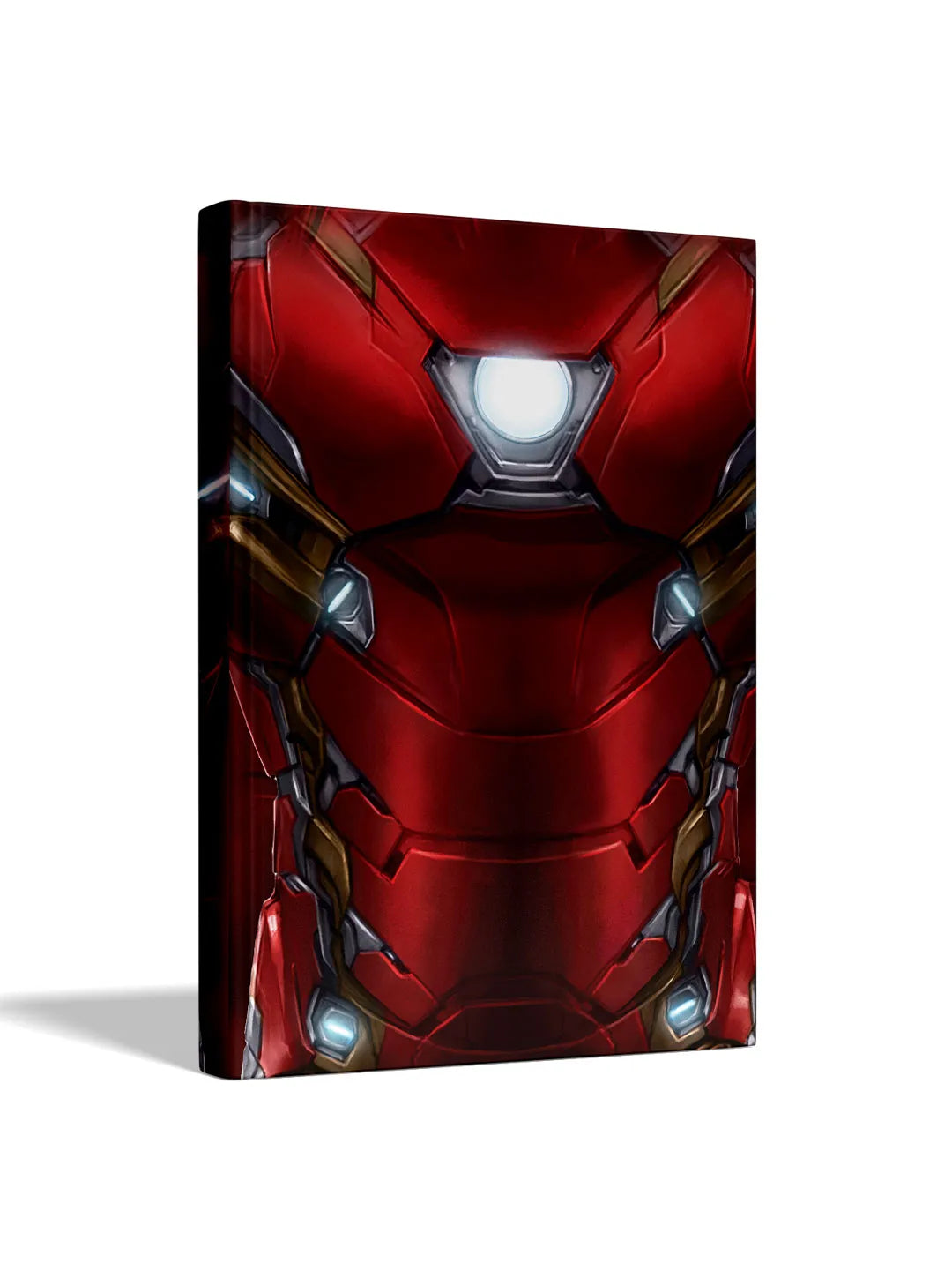 Suit Up Ironman Hardbound Diary