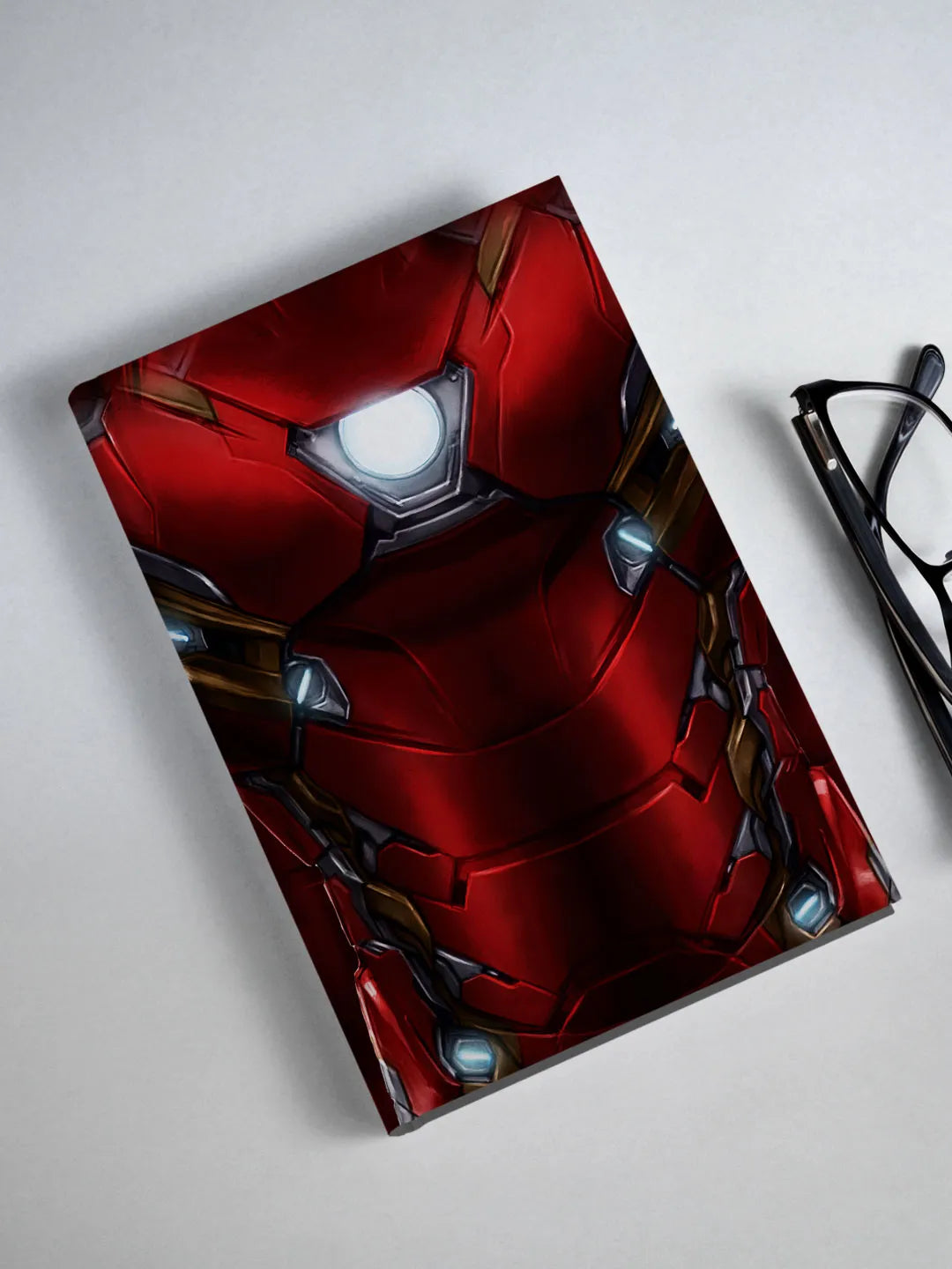 Suit Up Ironman Hardbound Diary